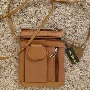 Cross-body small purse